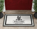 Yorkie Dog Welcome Mat