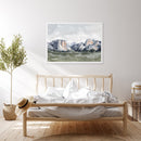 "Yosemite in Blue" Art Print