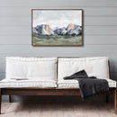 "Yosemite in Blue" Art Print