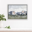 "Yosemite in Blue" Art Print