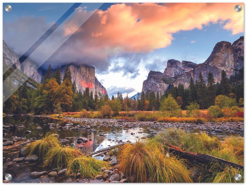 Yosemite Basin - Print