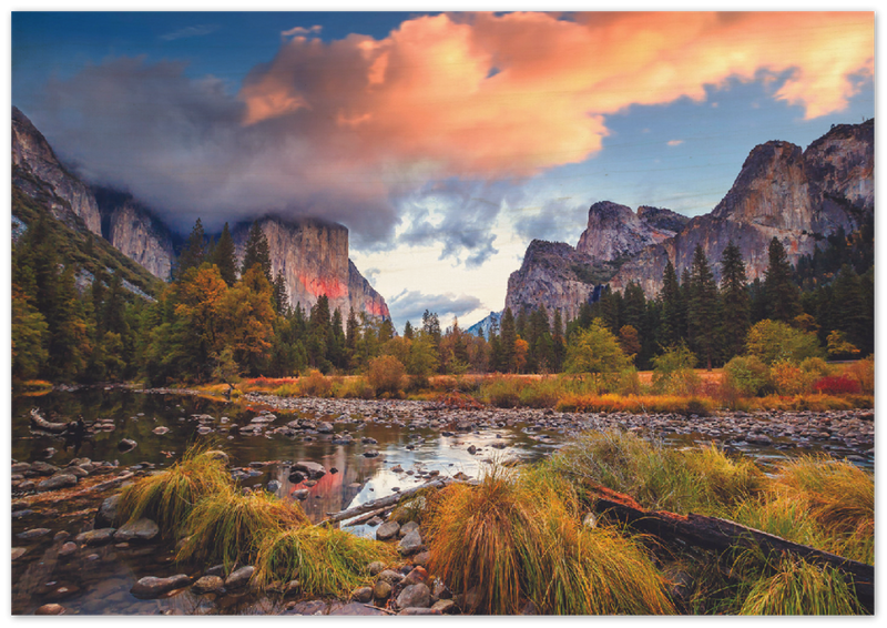 Yosemite Basin - Print