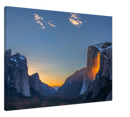 Yosemite Firefall Print Metal Wall Art – California National Park Horsetail Falls Decor