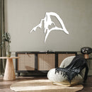 Yosemite Half Dome Metal Wall Art – California National Park Iconic Wall Decor