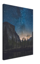 Yosemite Night - Print