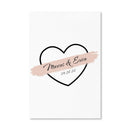 You & Me Canvas