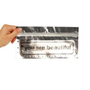 Metallic Bumper Sticker