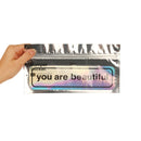 Holographic Bumper Sticker