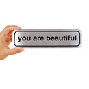 Metallic Bumper Sticker