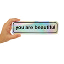 Holographic Bumper Sticker
