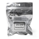 You Are Beautiful Stickers