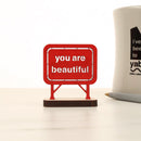 Yabsticker - Mini Sculpture