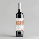 Your Little Girl Wine Label