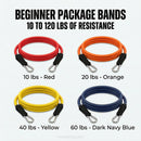 Vertical Blitz Resistance Bands | For All Ages | Shoulders to Heels