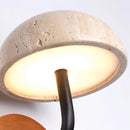 Yowle Travertine Wall Lamp