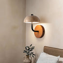 Yowle Travertine Wall Lamp