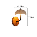 Yowle Travertine Wall Lamp