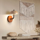 Yowle Travertine Wall Lamp