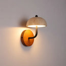 Yowle Travertine Wall Lamp
