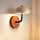 Yowle Travertine Wall Lamp