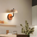 Yowle Travertine Wall Lamp