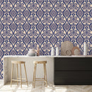 Elegant Ethnic Style Wallpaper Smart
