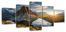 Lake Magog Wall Art