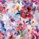 Elegant Multicolored Peonies Wallpaper Smart
