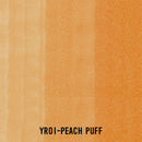 COPIC Sketch Marker YR01 Peach Puff