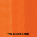 COPIC Ciao Marker YR07 Cadmium Orange