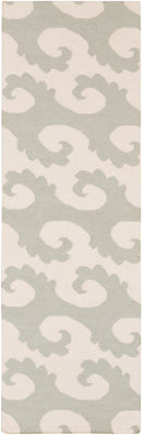 Belgium Coastal Sage/Ivory Area Rug