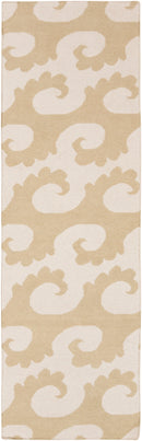 Belgium Coastal Beige Area Rug