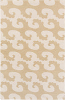 Belgium Coastal Beige Area Rug