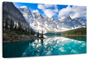 Mountain Reflection Wall Art