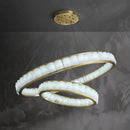 Yubiwa Alabaster Chandelier Light