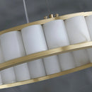 Yubiwa Alabaster Chandelier Light