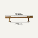 Yuret Knob & Pull Bar