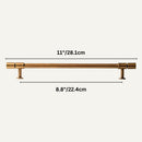 Yuret Knob & Pull Bar