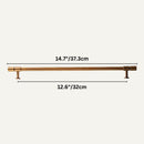 Yuret Knob & Pull Bar