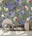 Light Purple Flowers Wallpaper