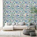 Flowers Pattern Wallpaper