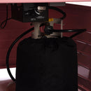 Aluminum 48-in Rectangular Propane Fire Table, Beads, Covers and Lid
