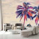 Voguish Palms Wallpaper