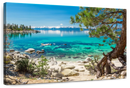 Turquoise Lake Tahoe Wall Art