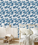 Blue Horses Wallpaper