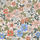 Stylish Hand Drawn Flowers Wallpaper