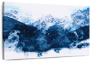 Snowy Mountains Wall Art