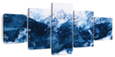 Snowy Mountains Wall Art