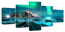 Stunning Lofoten Aurora Borealis Wall Art