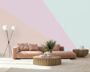 Contemporary Multicolored Pattern Wallpaper